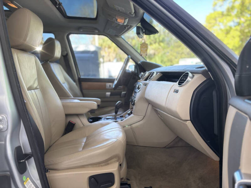 2013 Land Rover LR4 HSE