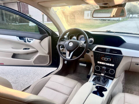 2012 Mercedes-Benz C-Class C 250