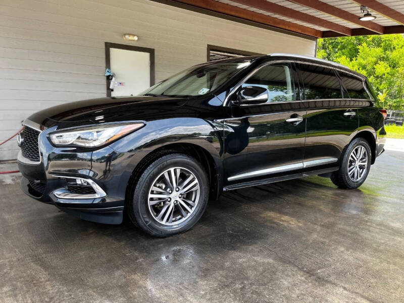 2017 Infiniti QX60