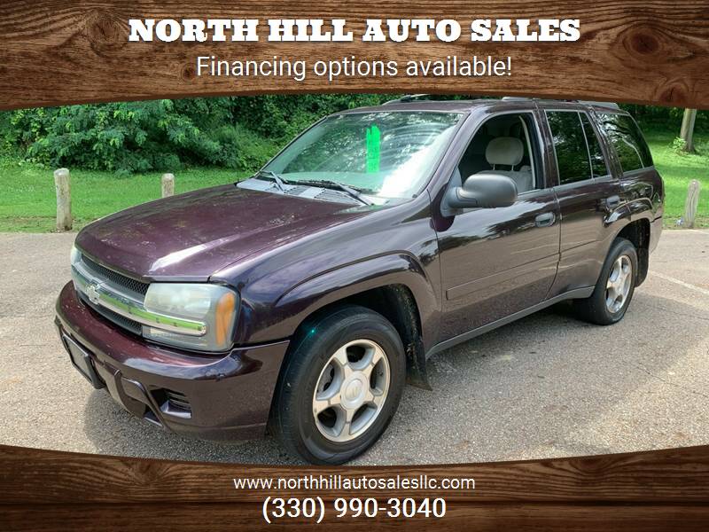 2008 Chevrolet TrailBlazer for sale at North Hill Auto Sales in Akron OH