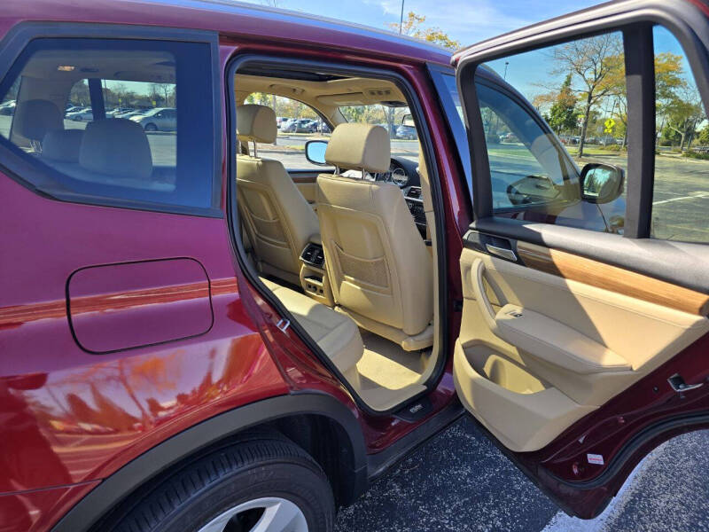 2011 BMW X3 xDrive28i