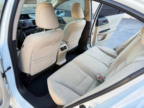 2016 Honda Accord EX