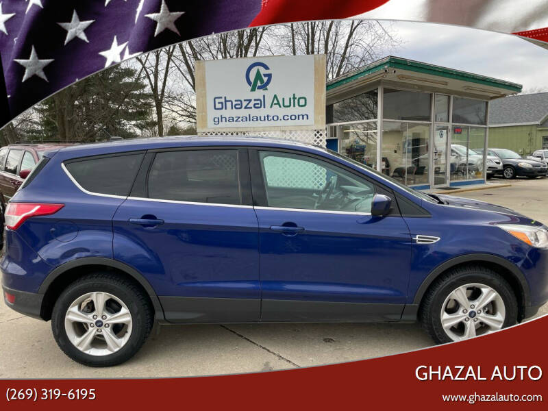 2014 Ford Escape for sale at Ghazal Auto in Springfield MI