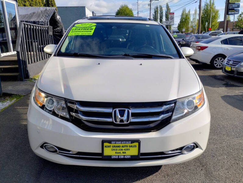 2014 Honda Odyssey Touring Elite