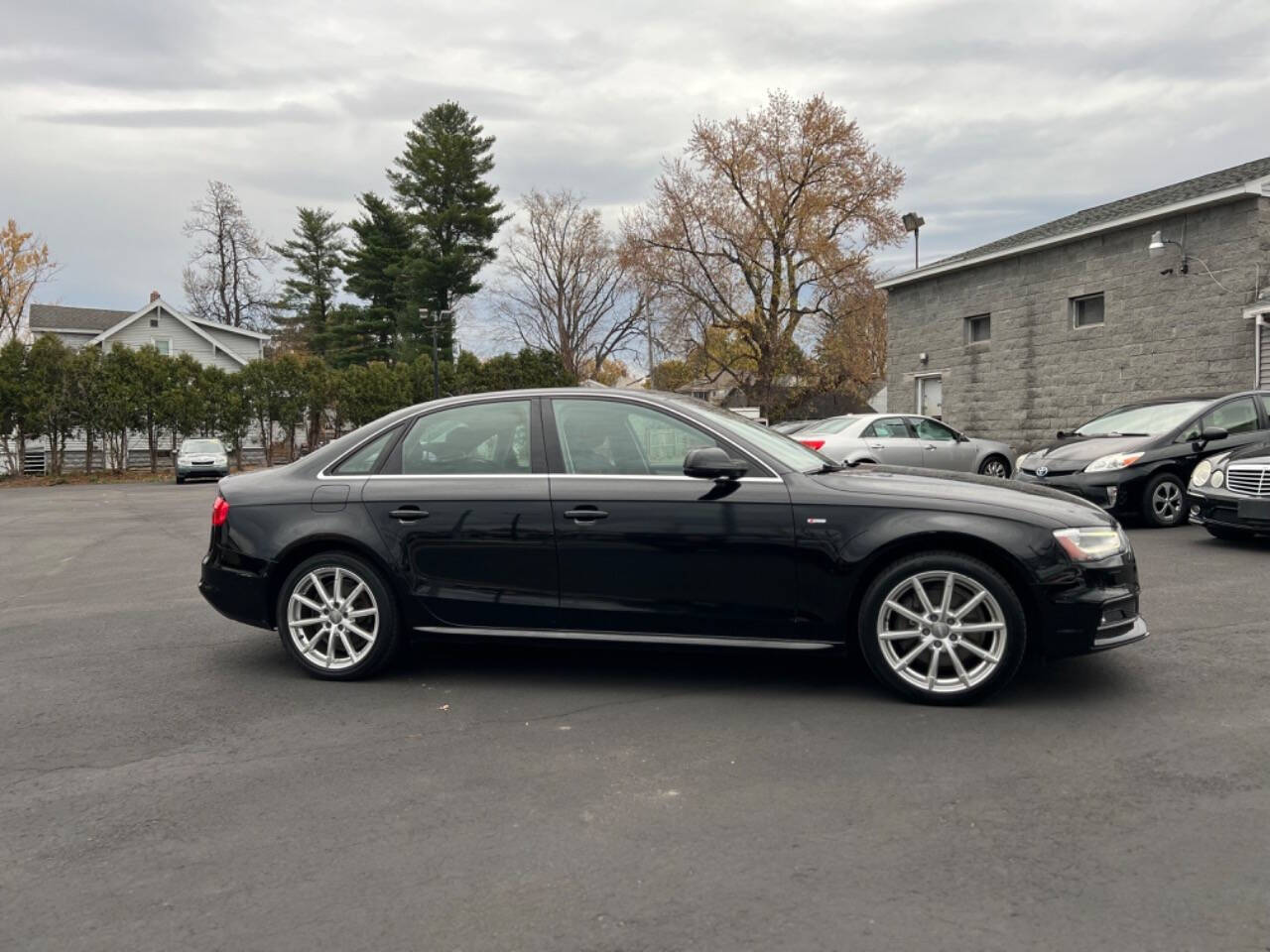 2015 Audi A4 for sale at Pak Auto in Schenectady, NY