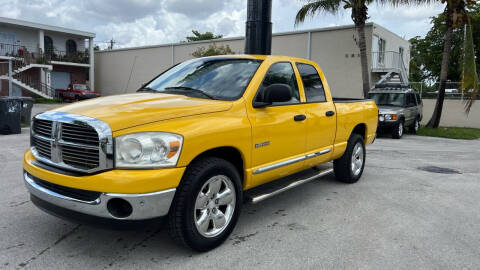 2008 Dodge Ram Pickup 1500 for sale at Florida Cool Cars in Fort Lauderdale FL