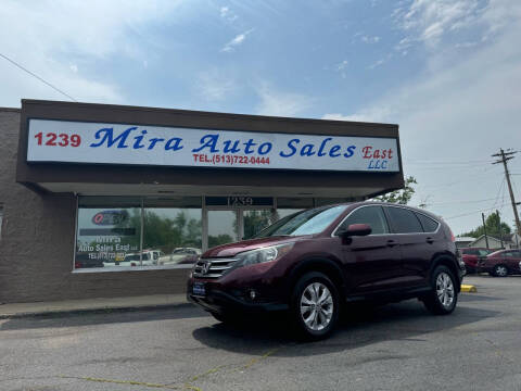 2013 Honda CR-V for sale at Mira Auto Sales East in Milford OH