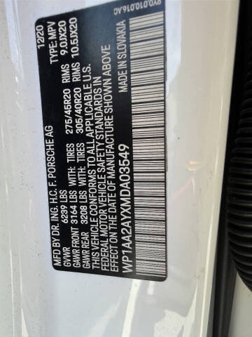 2021 Porsche Cayenne