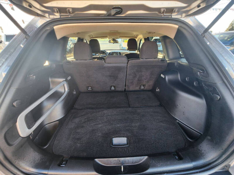 2018 Jeep Cherokee Latitude