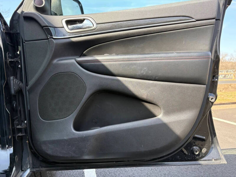 2017 Jeep Grand Cherokee Trailhawk