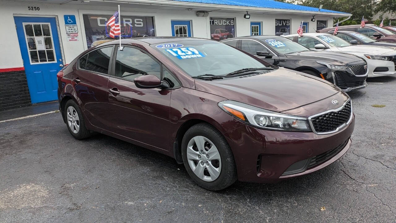 2017 Kia Forte for sale at Celebrity Auto Sales in Fort Pierce, FL