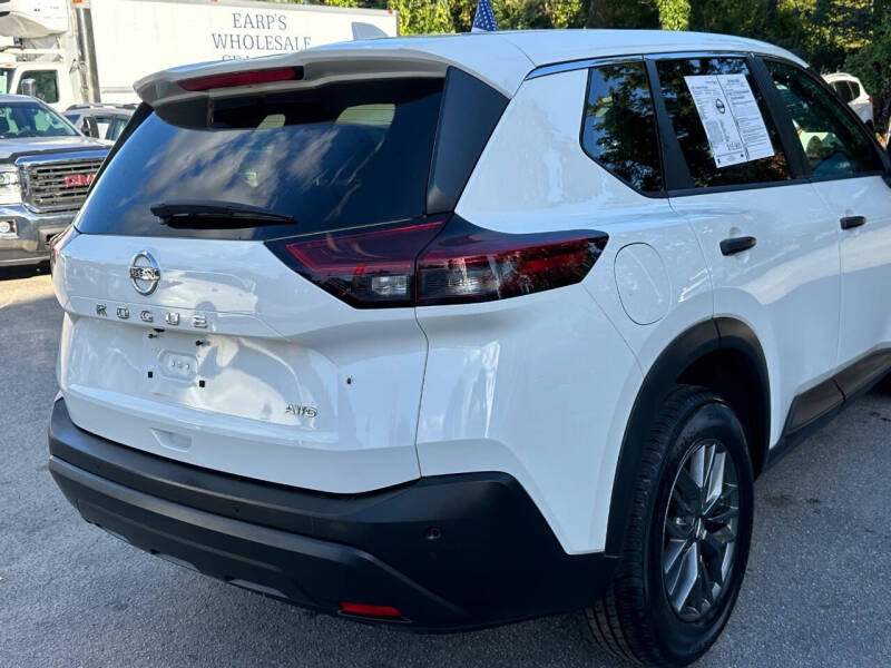 2021 Nissan Rogue S