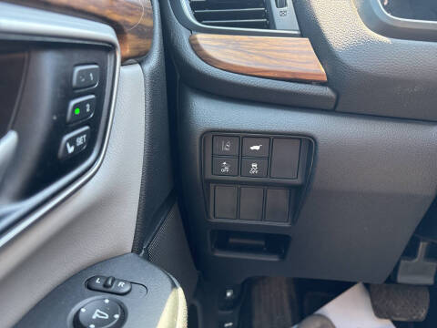 2018 Honda CR-V Touring