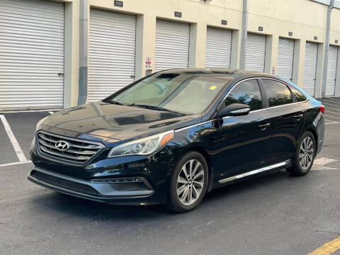 2015 Hyundai Sonata for sale at IRON CARS in Hollywood FL