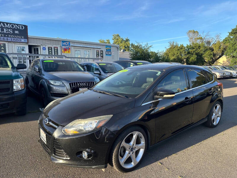 2012 Ford Focus Titanium