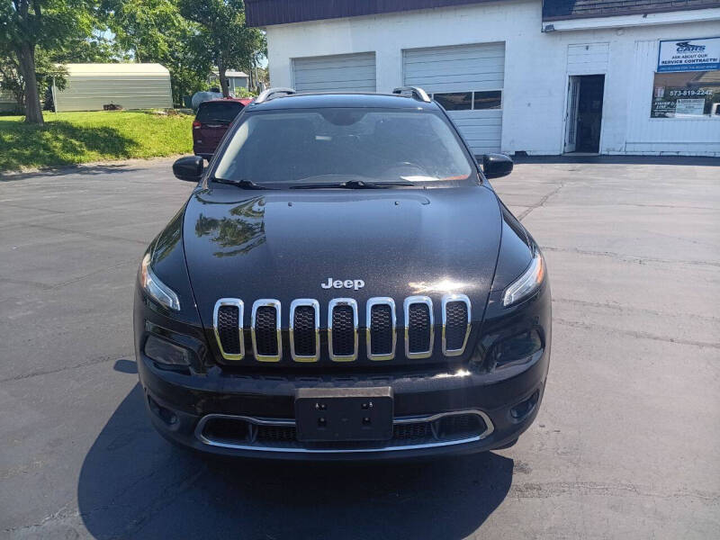 2018 Jeep Cherokee Limited