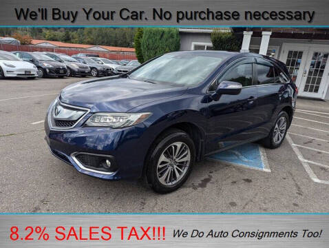 2016 Acura RDX for sale at Platinum Autos in Woodinville WA