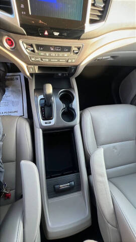 2017 Honda Pilot EX-L