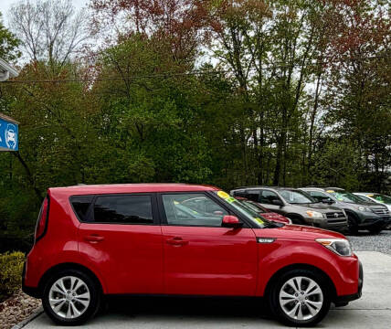 2015 Kia Soul +