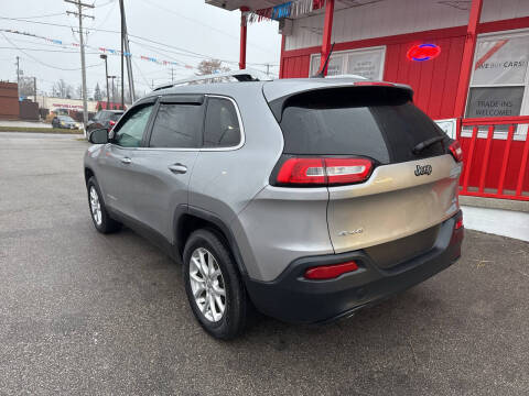 2015 Jeep Cherokee Latitude