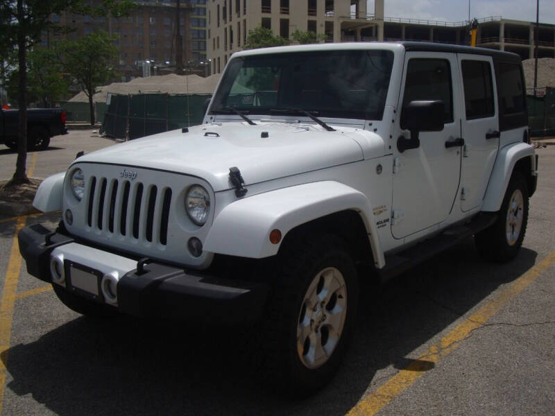 2015 Jeep Wrangler Unlimited for sale at Tempo Auto of Chicago in Chicago IL