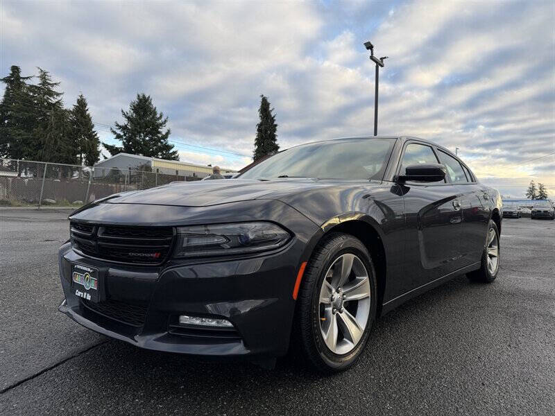 2017 Dodge Charger SXT