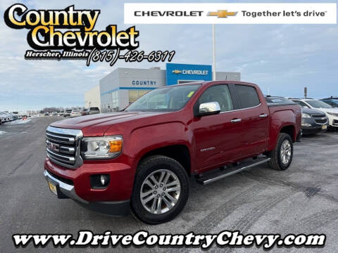 2015 GMC Canyon