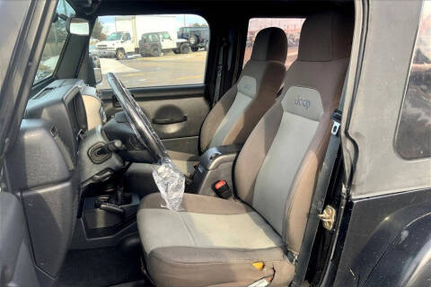 2005 Jeep Wrangler X