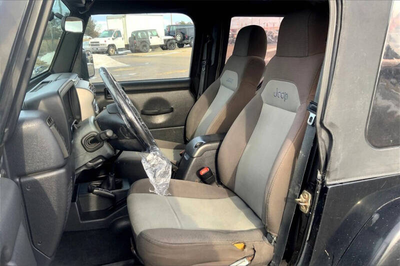 2005 Jeep Wrangler X