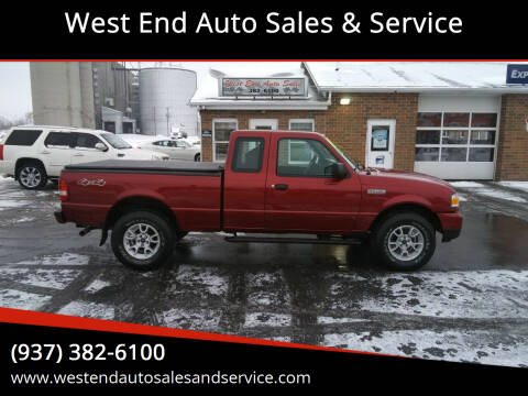 2007 Ford Ranger for sale at West End Auto Sales & Service in Wilmington OH