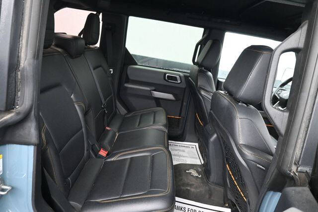 2022 Ford Bronco Badlands Advanced