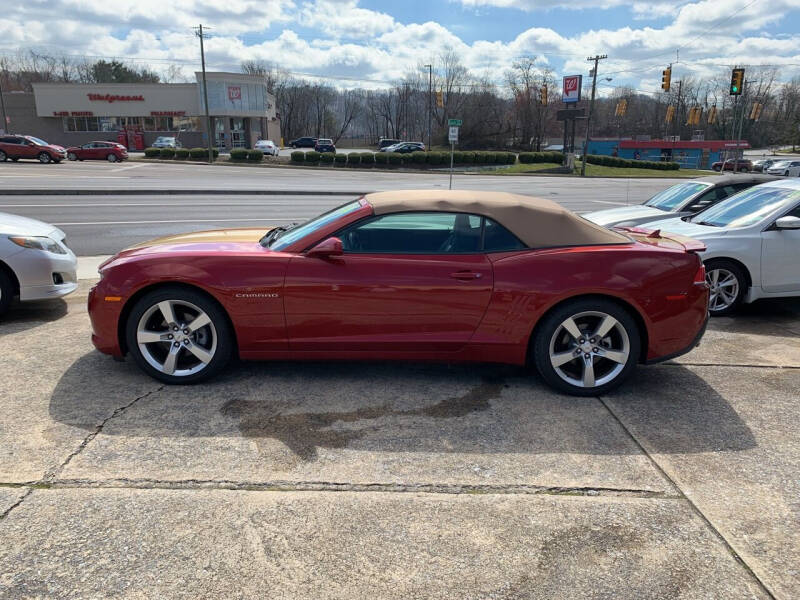 2014 Chevrolet Camaro for sale at State Line Motors in Bristol VA