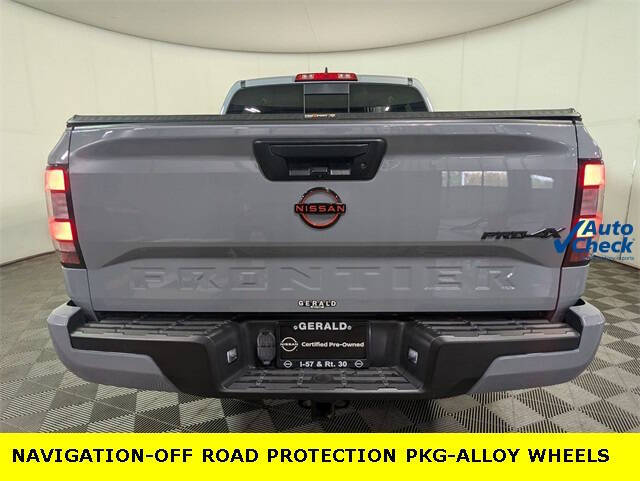 2023 Nissan Frontier PRO-4X