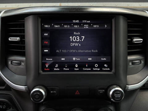 2020 RAM 1500