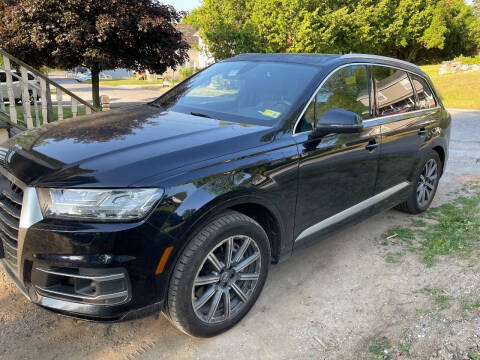 2017 Audi Q7 for sale at Moore's Auto in Rutland VT