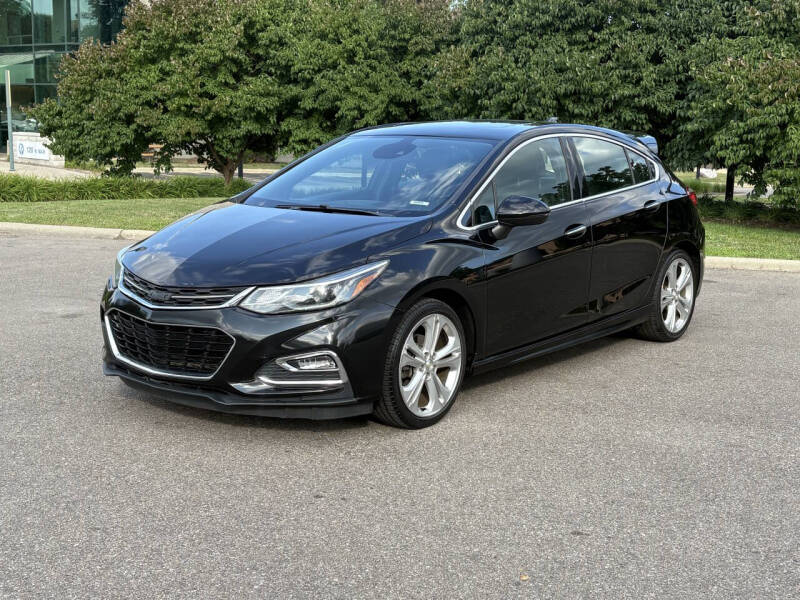 2017 Chevrolet Cruze Premier Auto