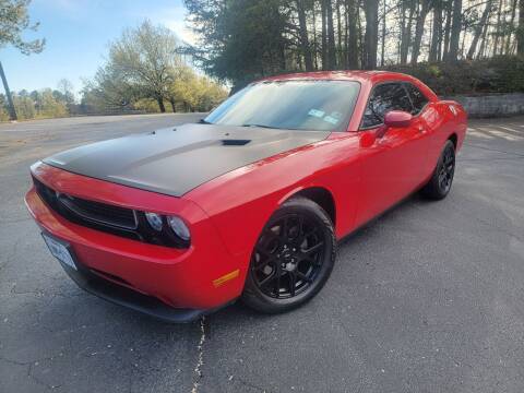 2011 Dodge Challenger for sale at Auto World of Atlanta Inc in Buford GA