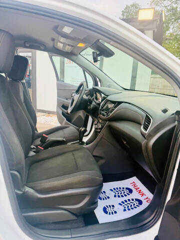 2018 Chevrolet Trax LS