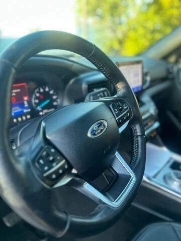 2020 Ford Explorer Limited