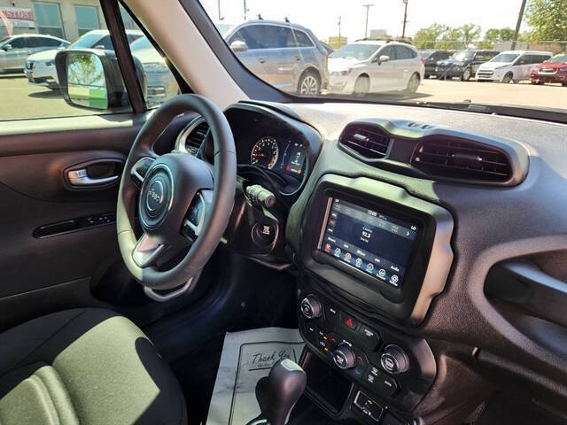 2018 Jeep Renegade Latitude