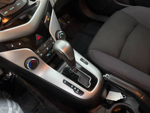 2012 Chevrolet Cruze LT