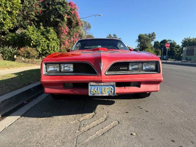 1978 Pontiac Firebird