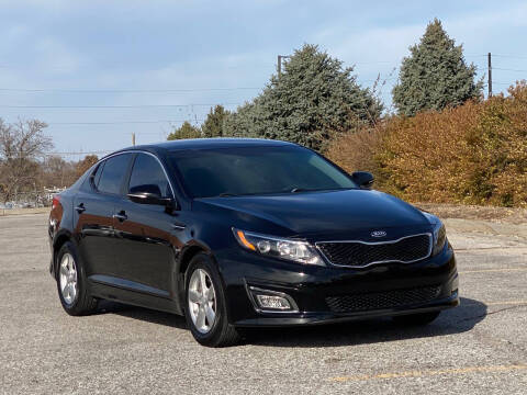 2015 Kia Optima for sale at MILANA MOTORS in Omaha NE