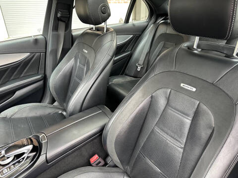 2018 Mercedes-Benz E-Class AMG E 43