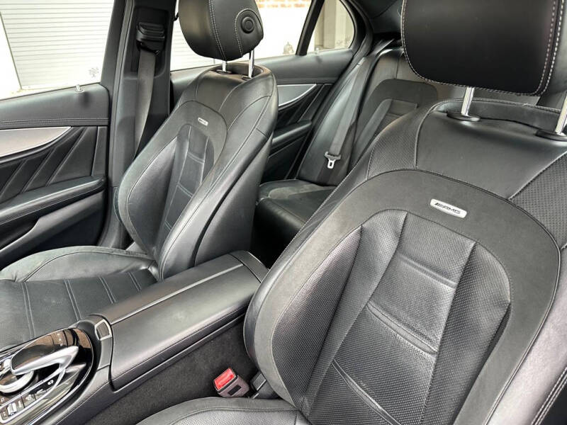 2018 Mercedes-Benz E-Class AMG E 43