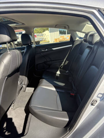 2018 Honda Civic Touring