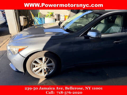 2015 Infiniti Q50 Premium