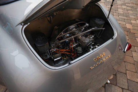 1956 Porsche 356 Speedster