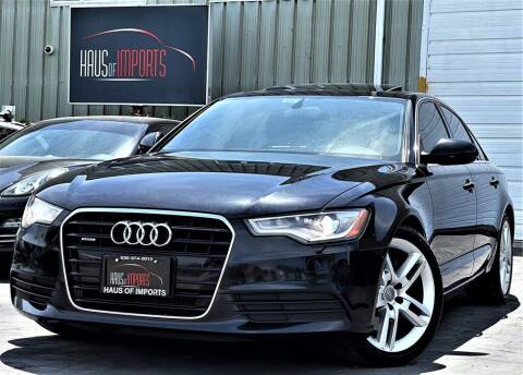 2015 Audi A6 for sale at Haus of Imports in Lemont IL