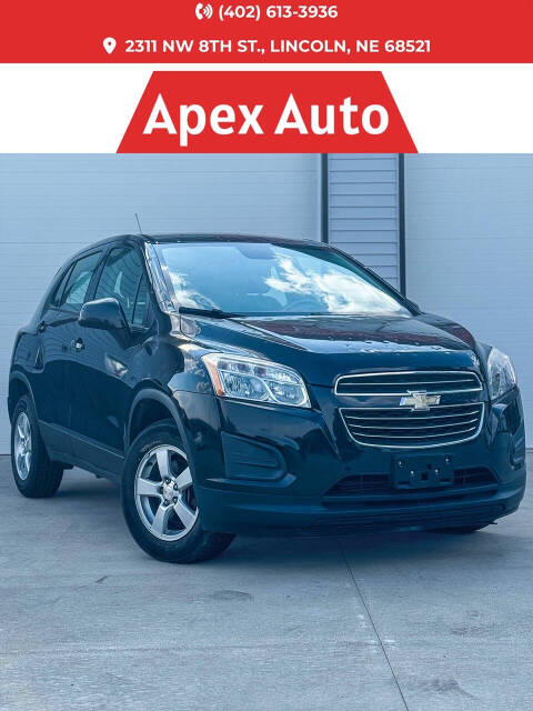 2016 Chevrolet Trax for sale at Apex Auto in Lincoln, NE